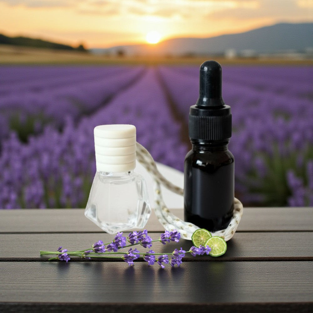 Bergamote, Lavande & Encens