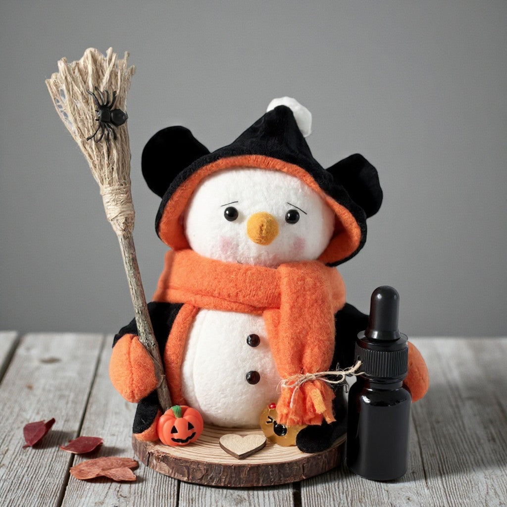 Bonhomme de Neige Magique