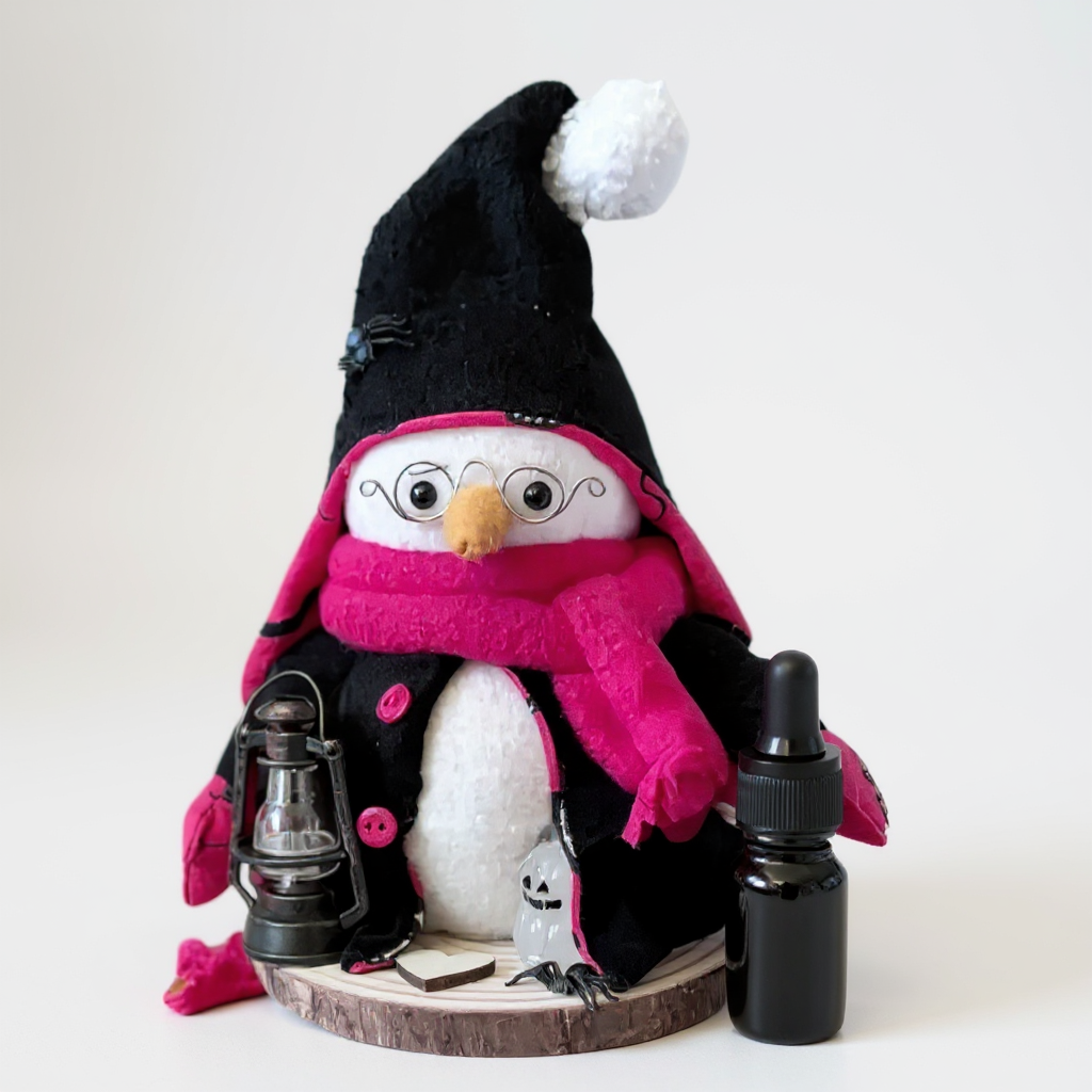 Bonhomme de Neige Halloween