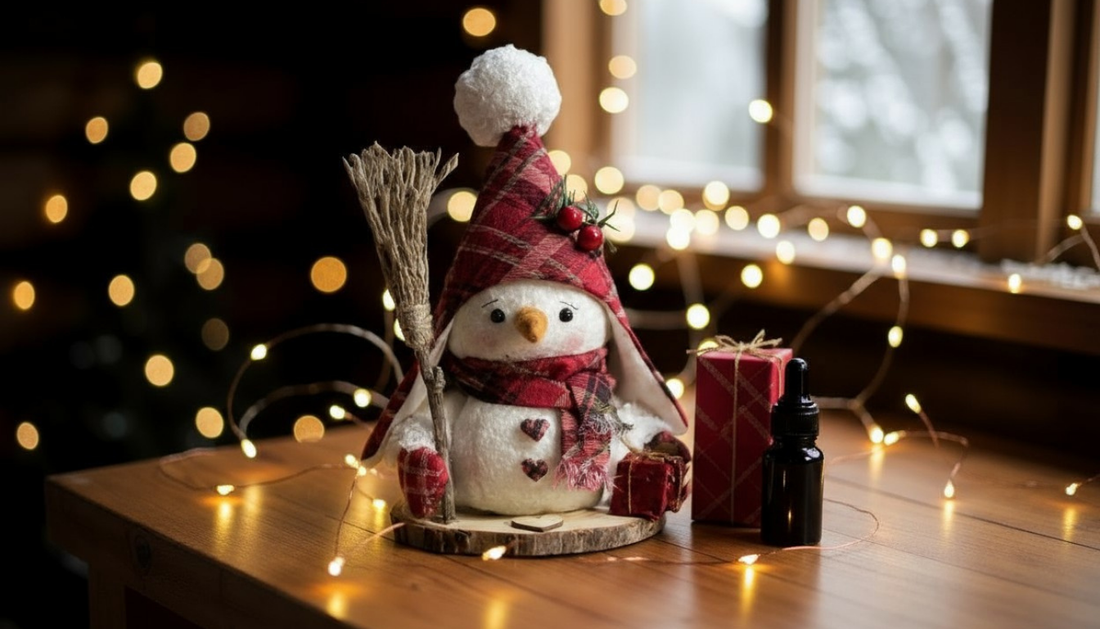 Gnomes & Bonhommes de Neige – Diffuseurs Artisanaux