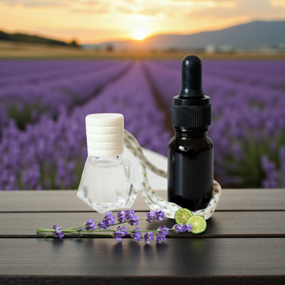 Bergamote, Lavande & Encens