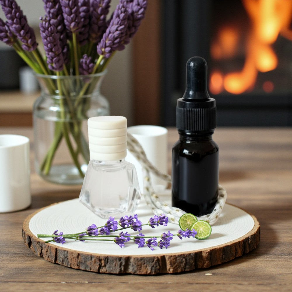 Bergamote, Lavande & Encens