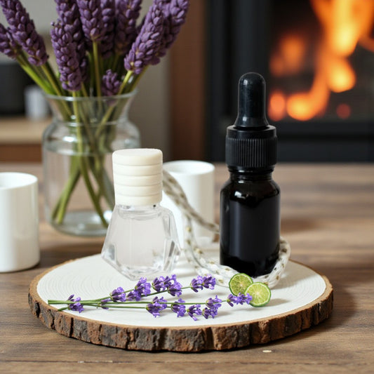 Bergamote, Lavande & Encens