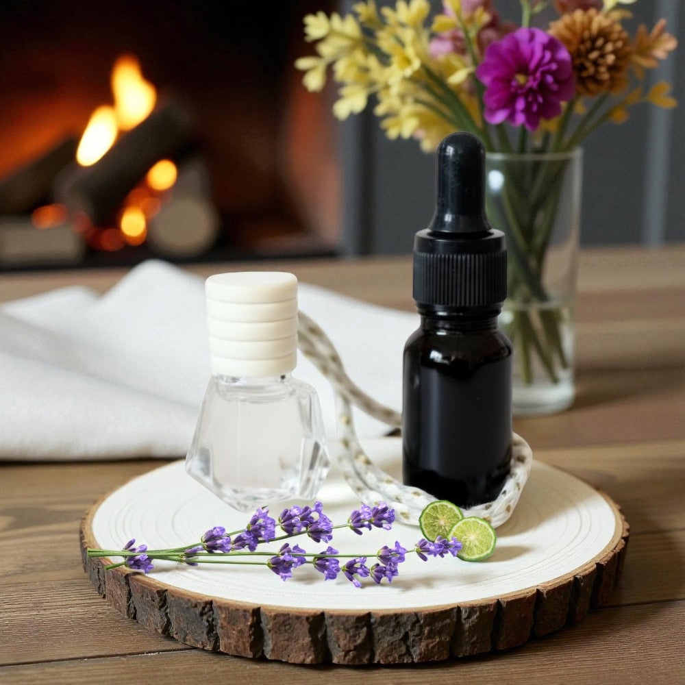 Bergamote, Lavande & Encens