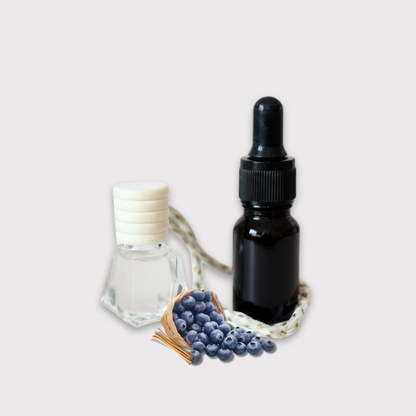 Bleuet & Bois de Santal