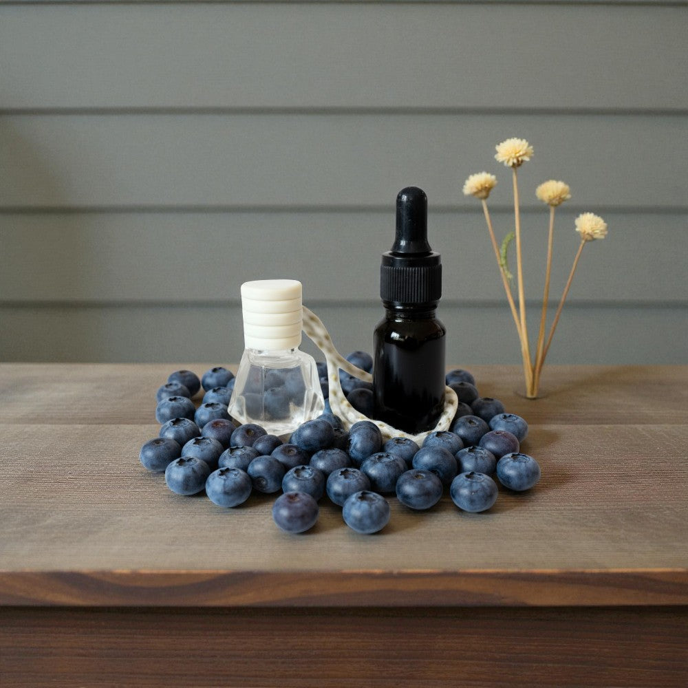 Bleuet & Bois de Santal