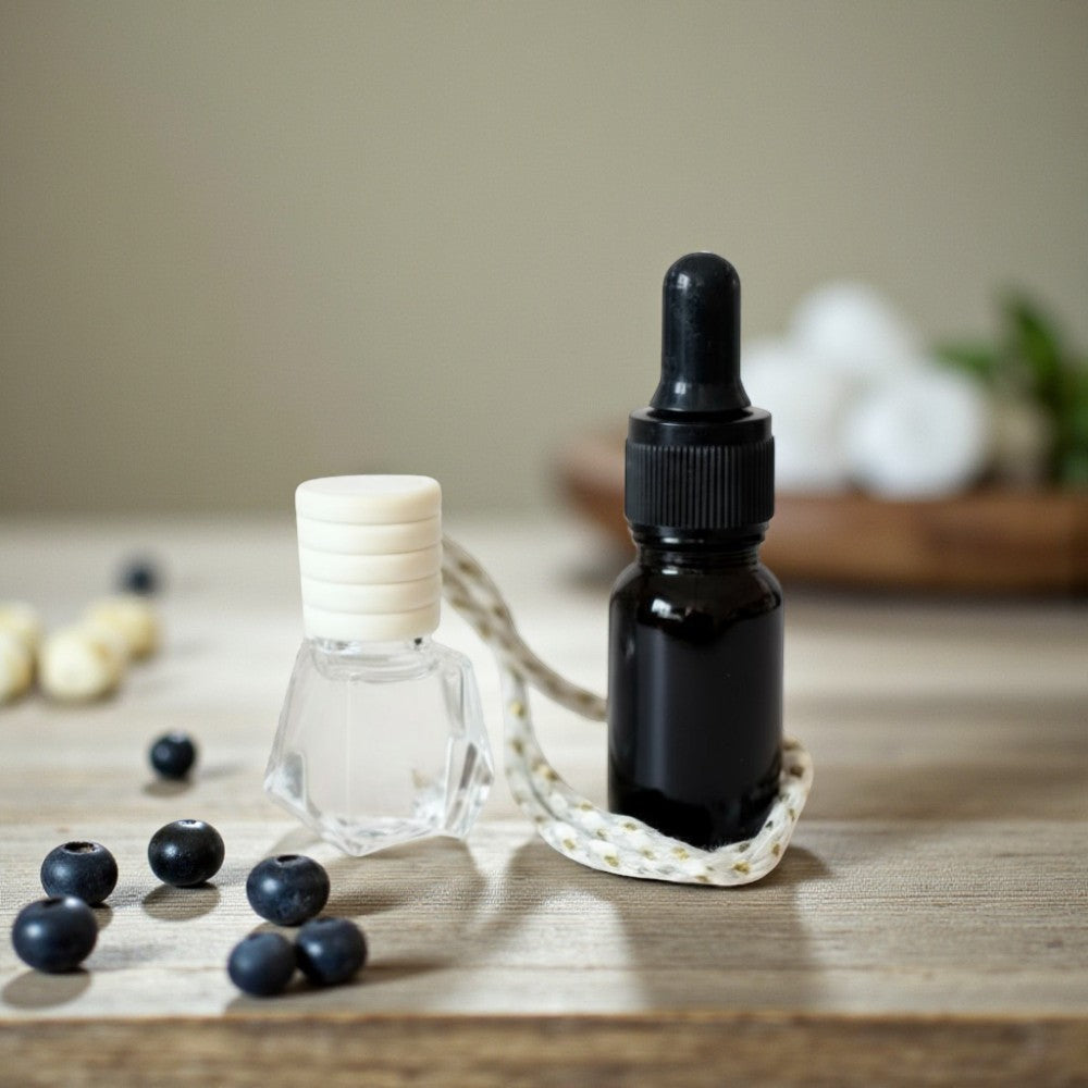 Bleuet & Bois de Santal