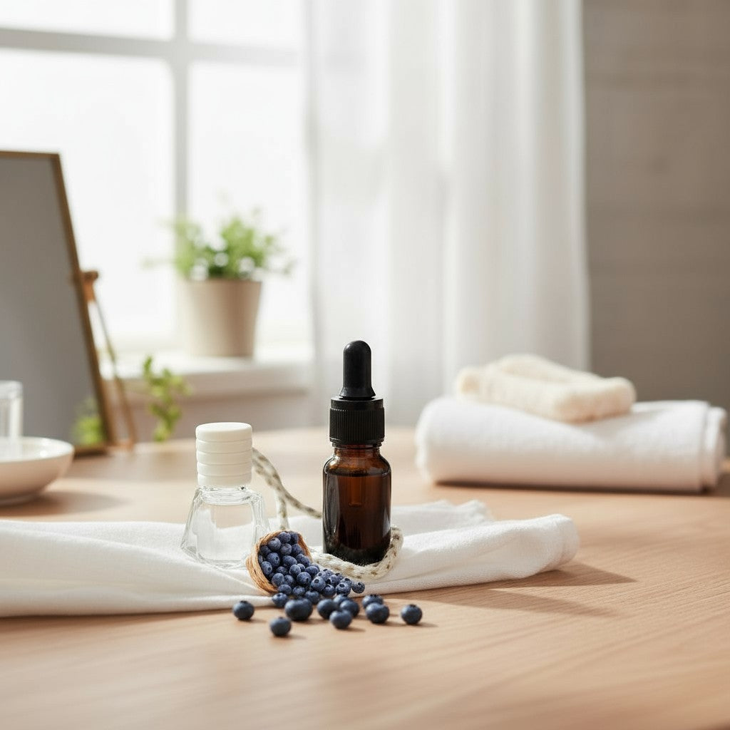 Bleuet & Bois de Santal