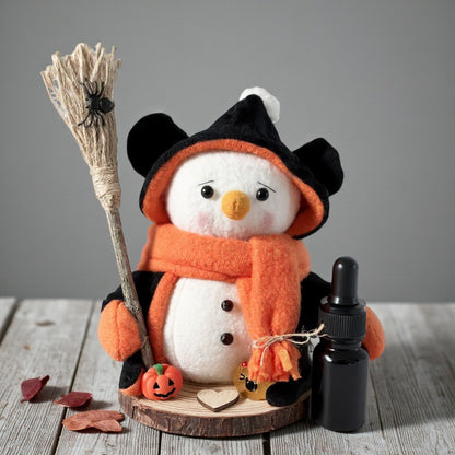 Bonhomme de Neige Magique