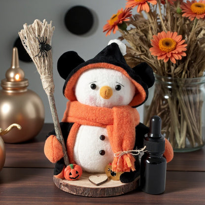 Bonhomme de Neige Magique