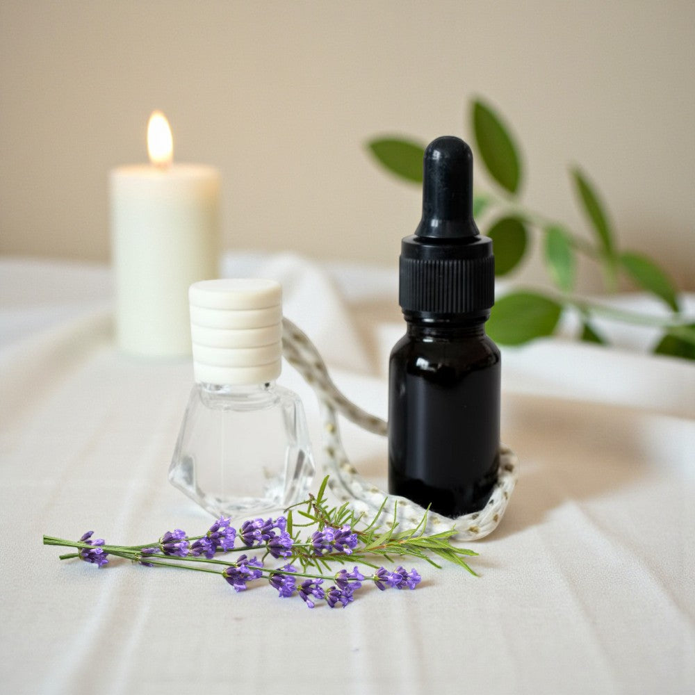 Aromathérapie – Lavande vraie & Cèdre de l’Atlas