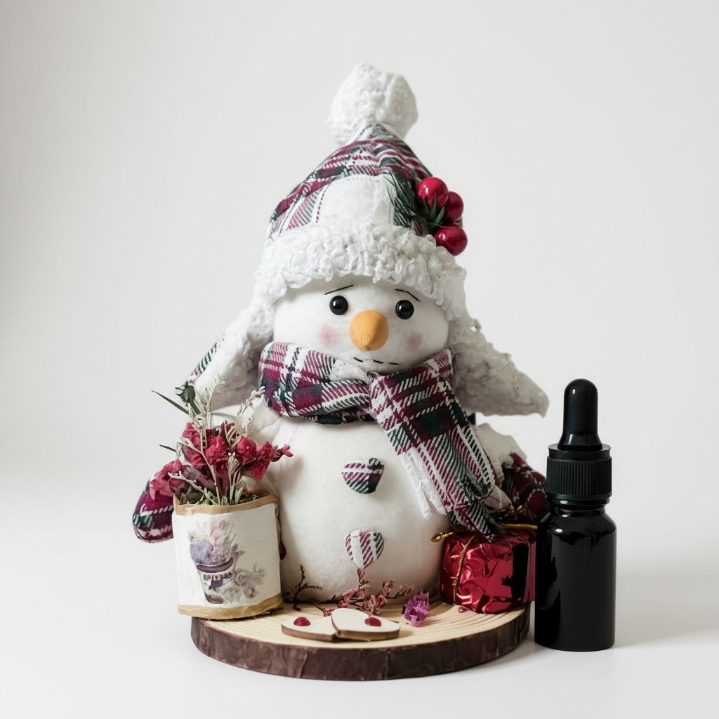 Magie de Noël : Bonhomme de Neige Parfumé