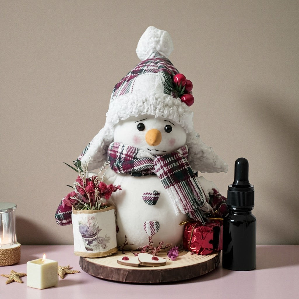 Magie de Noël : Bonhomme de Neige Parfumé