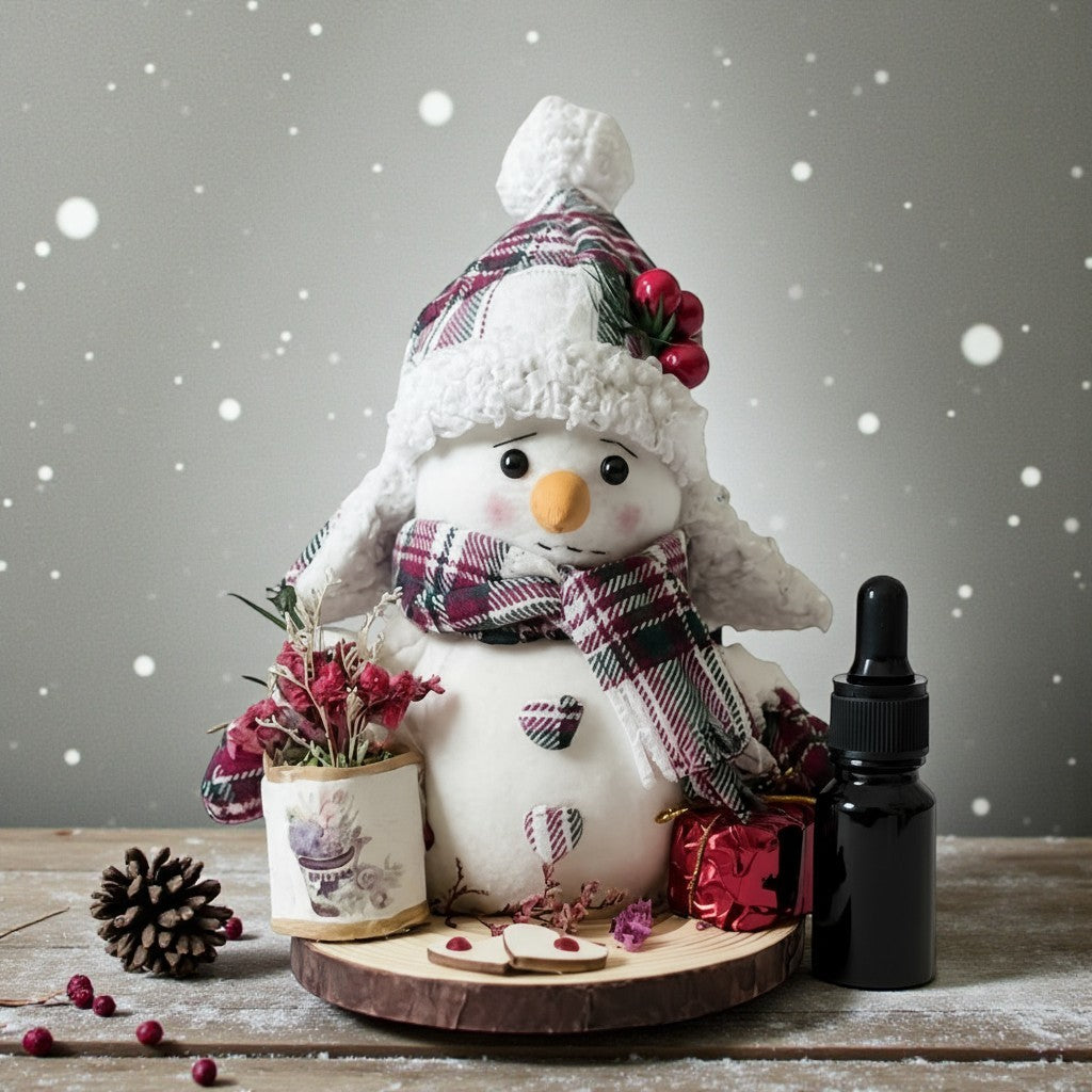 Magie de Noël : Bonhomme de Neige Parfumé