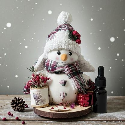 Magie de Noël : Bonhomme de Neige Parfumé