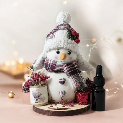 Magie de Noël : Bonhomme de Neige Parfumé