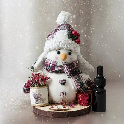 Magie de Noël : Bonhomme de Neige Parfumé