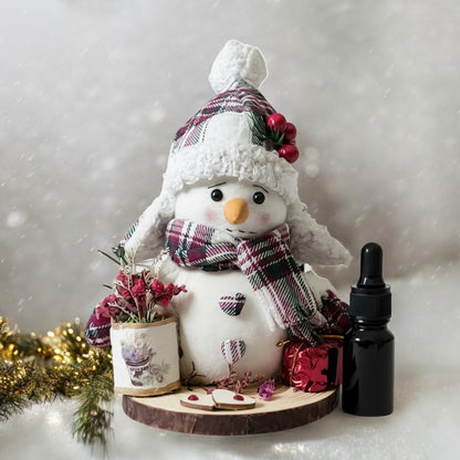 Magie de Noël : Bonhomme de Neige Parfumé