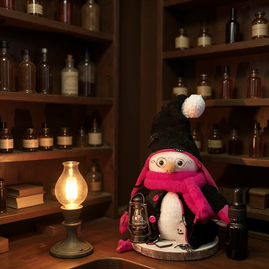 Bonhomme de Neige Halloween