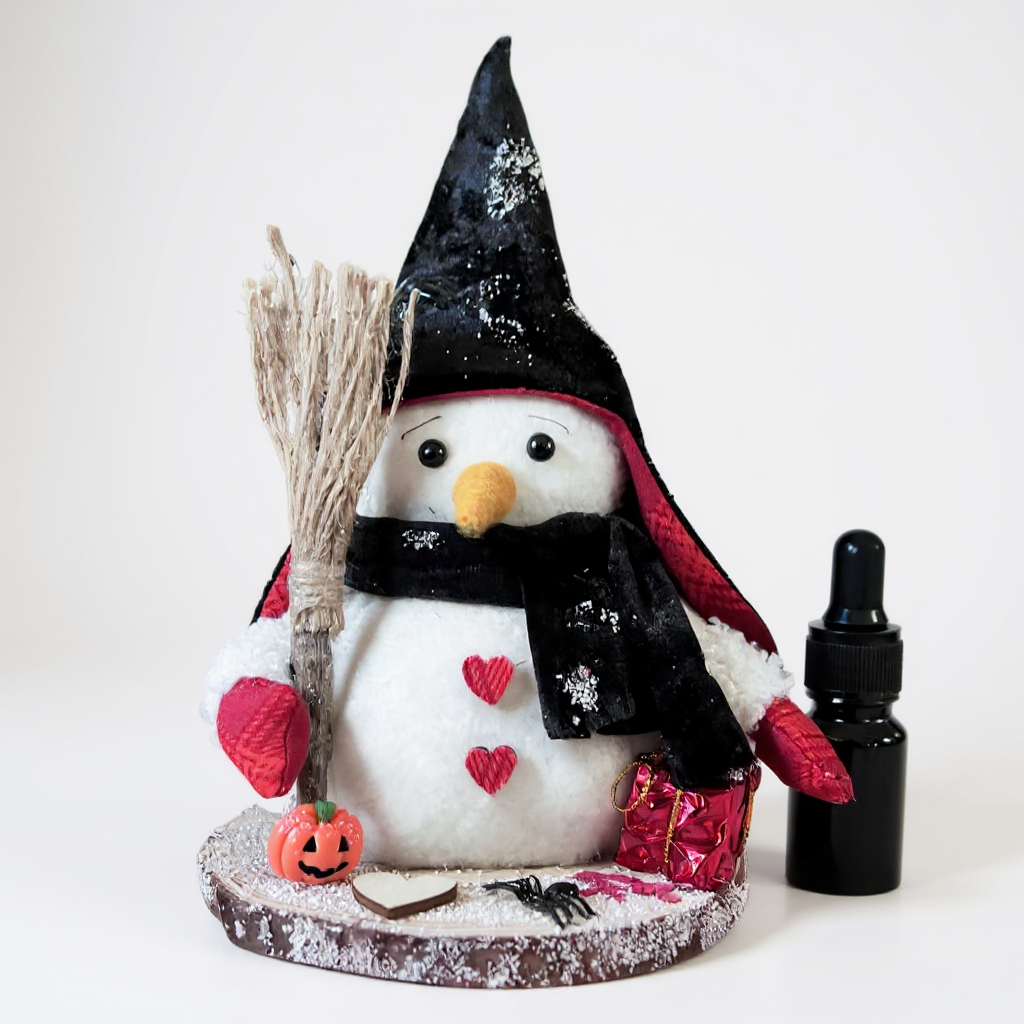 Bonhomme de Neige Sorcier