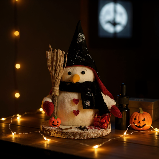 Bonhomme de Neige Sorcier