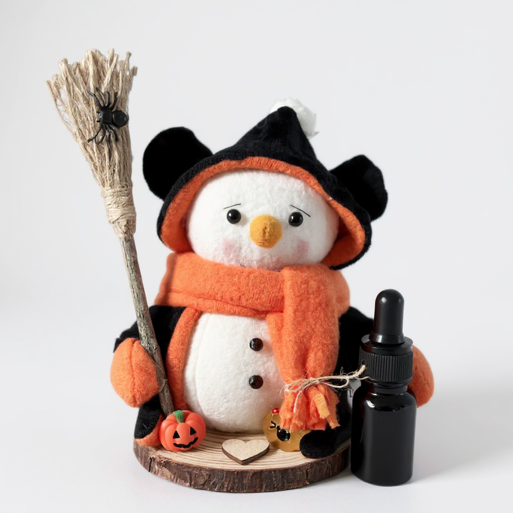 Bonhomme de Neige Magique