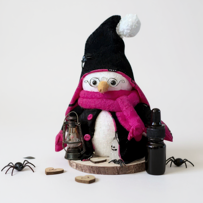 Bonhomme de Neige Halloween