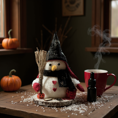 Bonhomme de Neige Sorcier