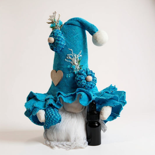 Gnome Diffuseur – Sérénité Bleu