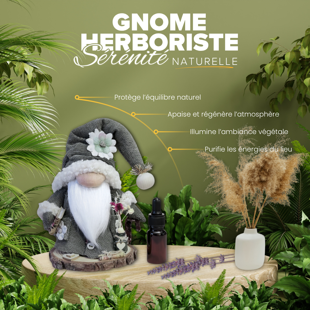 Gnome Herboriste