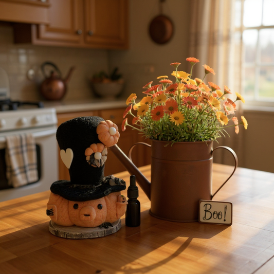 Citrouille Halloween – Diffuseur artisanal Québec 8 ml